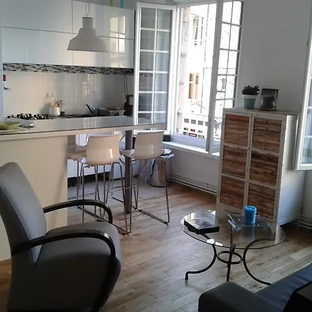 Appartement Au Coeur D'Intra Muros Saint-Malo Exterior foto